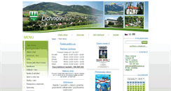 Desktop Screenshot of lichnov.cz